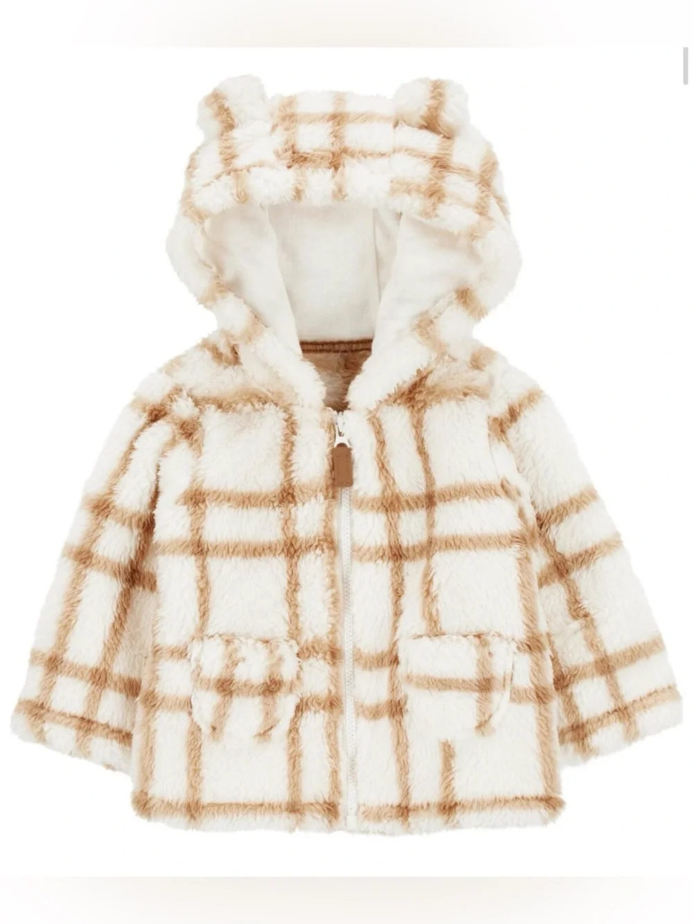 Baby Zip-Up Sherpa Jacket